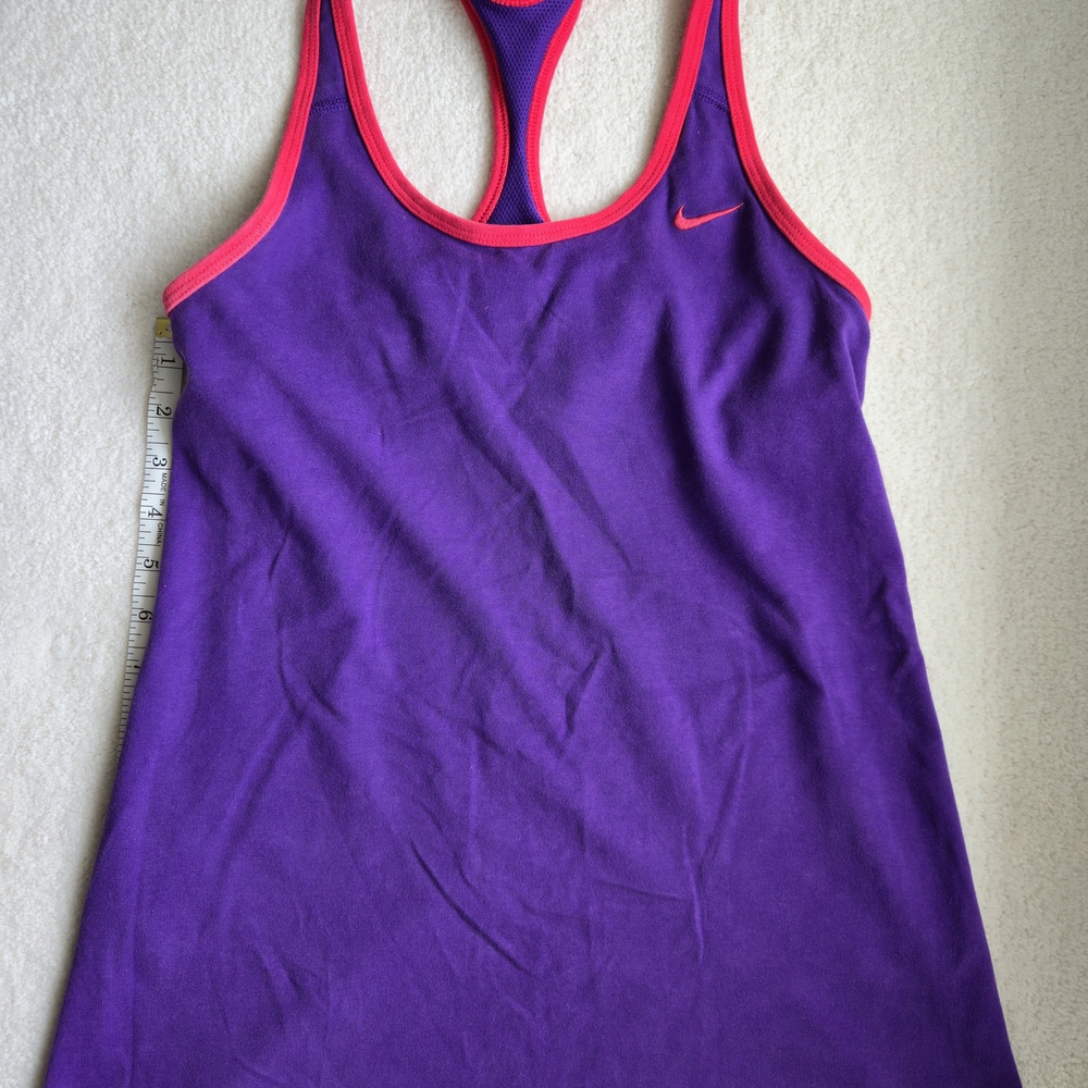 Nike Dri-Fit Women's Purple Tank Top w/ Built-in Bra size M